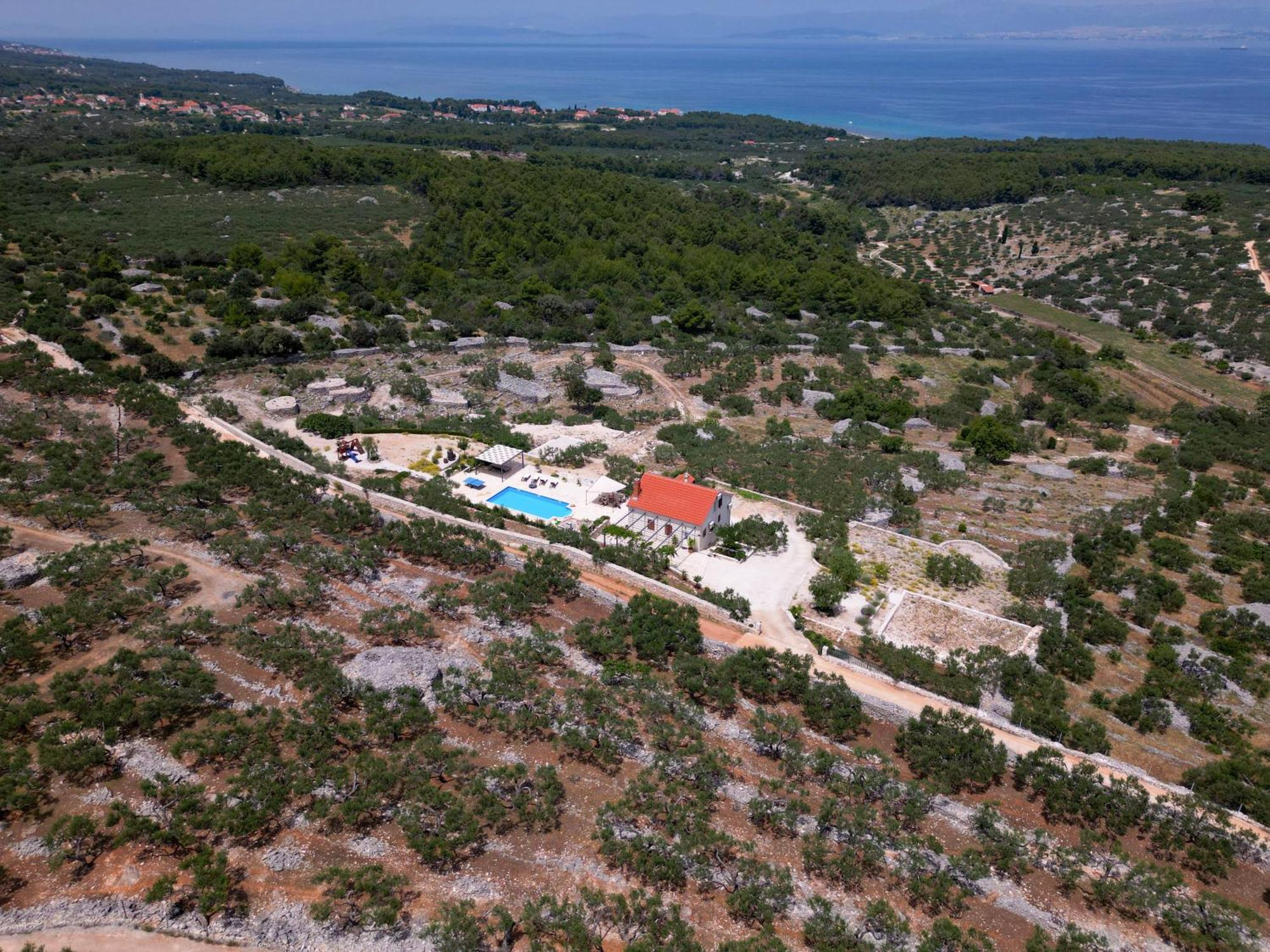 Villa Fani Supetar Εξωτερικό φωτογραφία